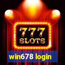 win678 login